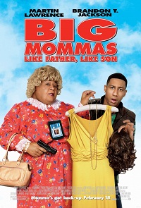 Скачать фильм Большие мамочки: Сын как отец / Big Mommas: Like Father, Like Son (2011) бесплатно